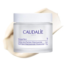 Caudalie Vinoperfect Crema Antimanchas con Niacinamida- 50 mL | CREMA ANTIMANCHAS con NIACINAMIDA y viniferina: atenúa manchas por sol, edad, acné o e