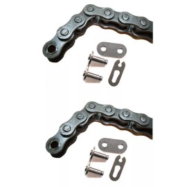 Unbranded Drive Chain & Jackshaft Chain Baja MB165 MB200 Warrior Mini Bike 196cc