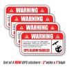 Silverbird Graphics GPS Tracking Sticker anti theft vehicle warning safety
