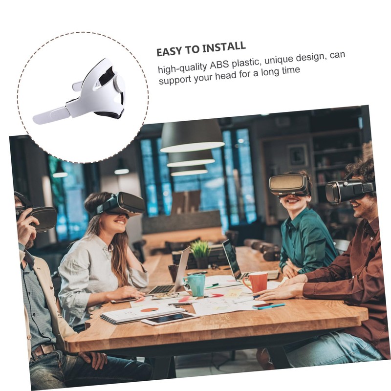 jojofuny Adjustable Comfortable Vr Strap Cushion for Enhanced Support and