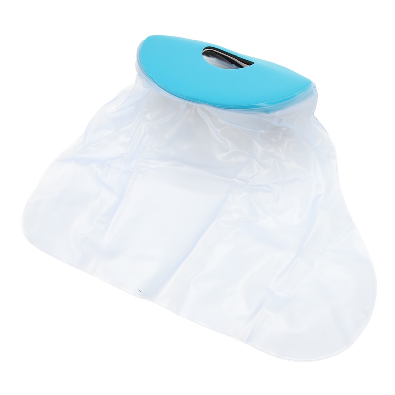 Waterproof Foot Cast Cover Reusable Elastic Ankle Wound Protector for
