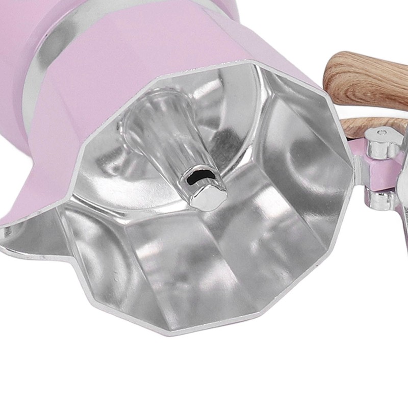 150ML Moka Pot Home Classic Italian Style Aluminum Moka Pot