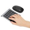 2.4G Wireless Digital Keyboard USB Wireless Mute Mouse with Office