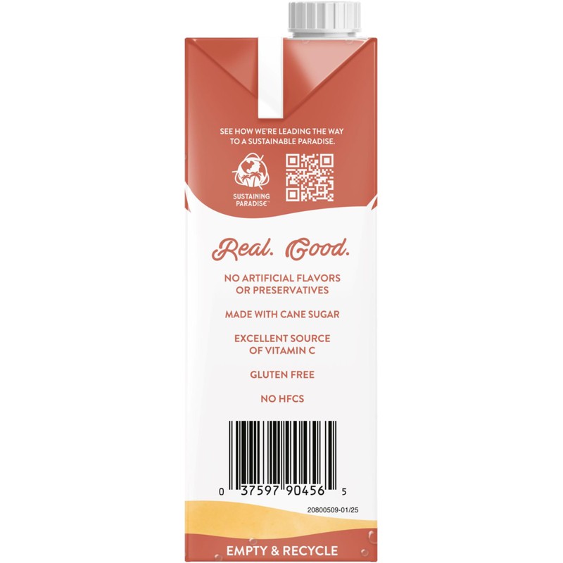 Island Oasis Drink Mix Variety, 1 of each: Mango, Peach,