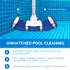 Cabezal aspirador Swimline 8150 Flex pesado, azul