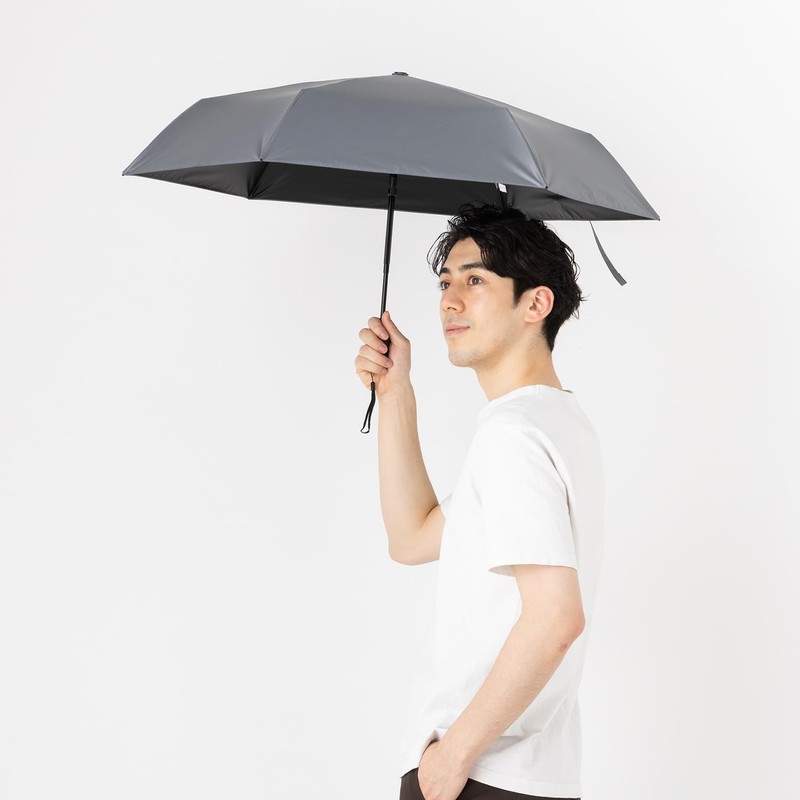 LIEBEN-0241 Folding Parasol Cool Plus Thermal Shielding Auto Open and