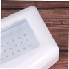 Healvian Transparent Lid Sterilizer Box for Nail Art Tools Durable