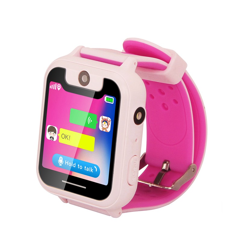 Kid Smart Watch Phone for Children Girls Boys LBS Positioning