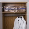Storage Bag/PVC Storage Bags (Duvet/Quilt Storage Bag, 53 x 62