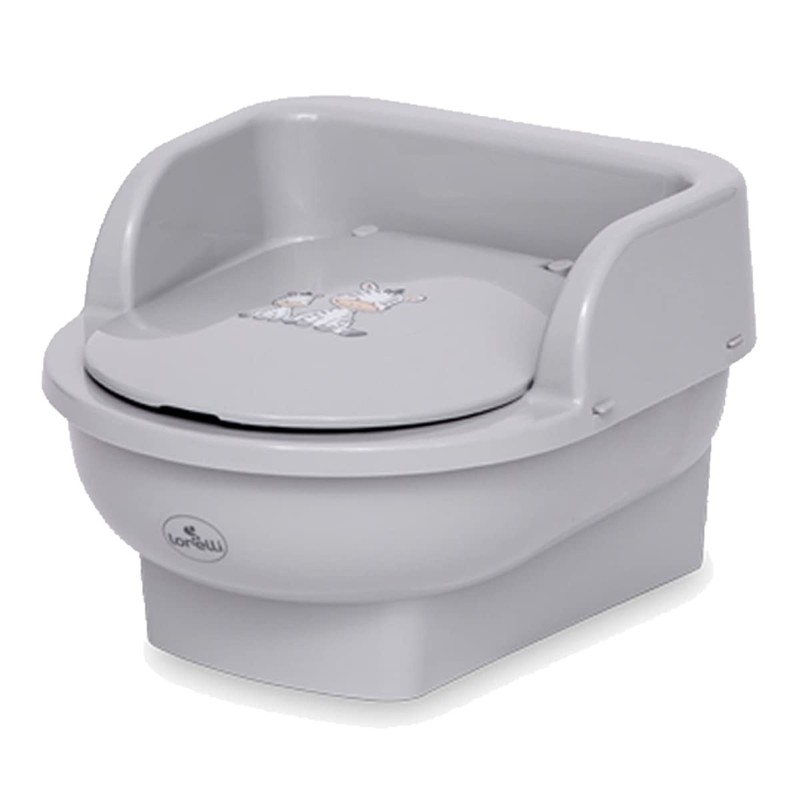 Lorelli Potty Throne Palm Rest with Movable Lid Removable Container