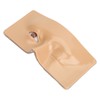Eye Makeup Practice Board Open Close Eyes Reusable Silicone Mannequin