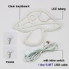 Chi-buy LED Neon Mushroom Cute Neon Sign, USB Powered Neon