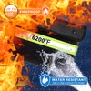 Upgraded Insulated Fire Proof Money Bag for Cash,6200℉ Fireproof and