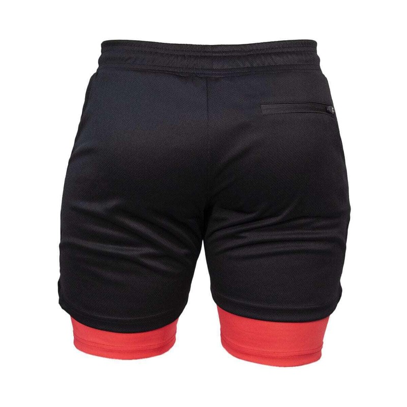 CERBERUS Strength Performance Dual-Layer Shorts (L)