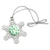 GRAPHICS & MORE Cute Cactus with Flowers Pattern Metal Snowflake