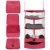 ELEZAY Hanging Packing Cubes Portable Closet Shelves Travel Collapsible Compression