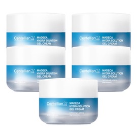 Centellian24 Madeca Hydra Solution Nutrition Gel Cream 50ml 5pcs / 센텔리안24 마데카 하이드라 솔루션 영양 젤 크림 50ml 5개