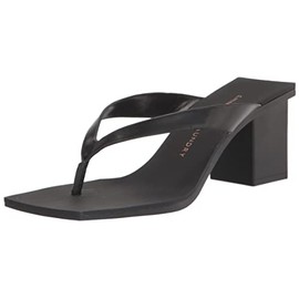 Chinese Laundry Women's Marna Heeled Sandal, Black, 9.5