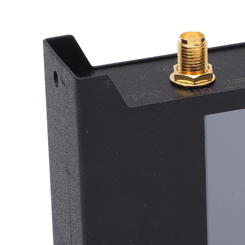 Vector Network Analyzer Iron Housing 2.8in LCD Touch Screen High