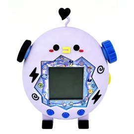 REYLNXR Protective Case for Tamagotchi Paradise Electronic Pet Machine, 360°, Omni-directional Shockproof, Fall Prevention, Convenient to Carry, Creative Shape, Lightweight, Dustproof, Popular, Gift (Purple)