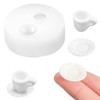 Mini Cup Coaster Shape Resin Silicone Molds 3D Simulation Cups