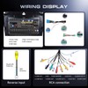 4G+64G Car Radio Stereo for Honda Civic 2006-2011, Wireless CarPlay