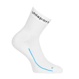 Uhlsport Herren Team Classic Socken, weiß, 41-45