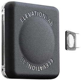 Elevation Lab TagVault™ AirTag Dual Pin Discreet – El soporte seguro para pasadores AirTag | Perfil bajo, pasadores de seguridad duales | para equipaje, bolsas o chaquetas
