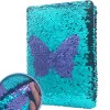 A5 Notebook Kids Journal Notebooks Sequins Diary Notebook Stationery for