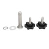 Adjustable Patio Umbrella Holder Outdoor Deck Umbrella Mount with Screws
