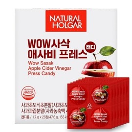 Natural Olga WOW Sasak Asabi Press 1 box (1.7g x 28 tablets)24119658588679 / 네츄럴올가 WOW사삭 애사비 프레스 1박스 (1.7g x 28정)24119658588679
