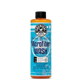 Chemical Guys Detérgente Concentrado para Microfibra y Paño de Lavado CWS_201_16SW, 473 ml, Aroma Naranja