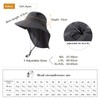 TOP-EX XL/XXL Unisex Sun Hat Men's Wide Brim Sun Protection