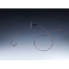 Balzer Matzes Floats Pike Swing System 70 cm 9 kg – Pike Mounting for Bait Fishing with Pike Float, Steel Leader, Pike Leader, Hook Size/Bait Size: Size 6 + 1/0/S for Baits of Approx. 5-8 cm