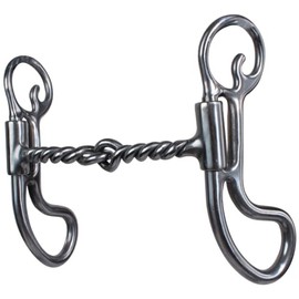 Professional's Choice Professional's Twisted Wire Snaffle Pony Bit