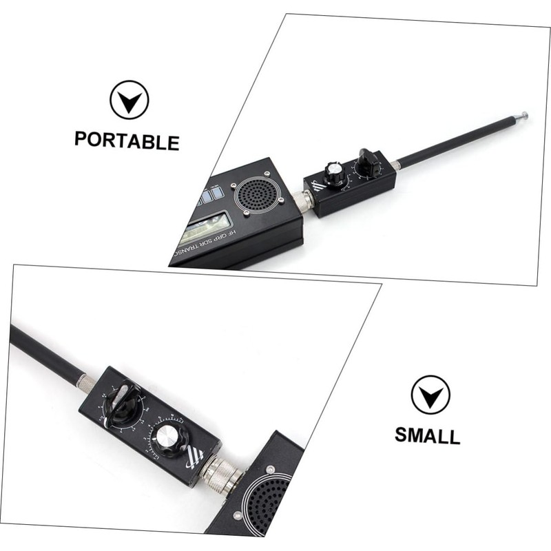 Gatuida 30w Hf Antenna Portable Telescopic Full Band Communication Antenna