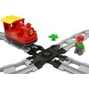 TracksCreations 4-way Rotary Crossing for Duplo Compatible Train