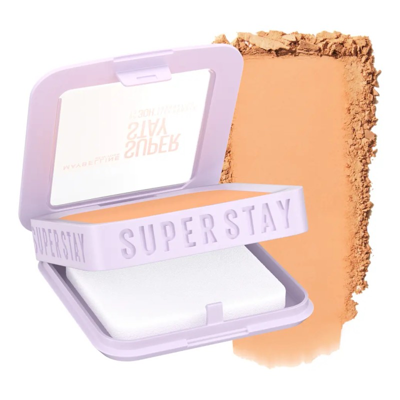 Base 30h Flex Powder Super Stay Tono 228 Maybelline