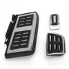 Foot Pedal Set Accelerator Brake Footrest Pads Anti Skid Rubber