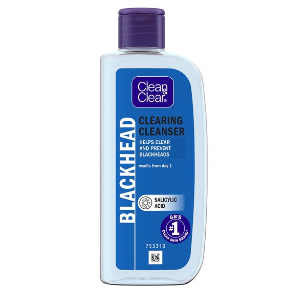 Clean & Clear Blackhead Clearing Oil Free Cleanser, 200ml