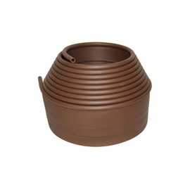 Bera B-Edge Smart 6 m Edging Edging Lawn Edging Flower Bed Edging Paving Stone Edging Stone Colour: Brown