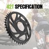 Varstrom Chainring for BAFANG Mid Motor:42T Sprocket for BBS02B BBS01B