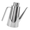 Large 850ML 304 Stainless Steel Olive Oil Vinegar Batcher Bottle