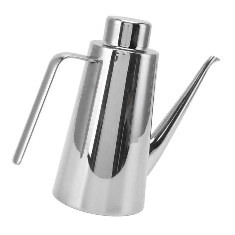 Large 850ML 304 Stainless Steel Olive Oil Vinegar Batcher Bottle