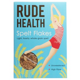 8 Pack of Rude Health Spelt Flakes 300 g