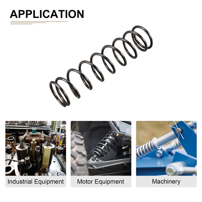DTGN 1.2x13x50mm(DxODxL) Compression Spring - 10Pack - Good for Machinery