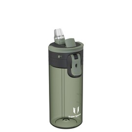 Sparrow Children's Water Bottle, 500 ml, TouchFlow Tritan Water Bottle, BPA-Free, Leak-Proof, Sports Bottle, with Straw for Sports, Outdoors, Lightweight, Sustainable