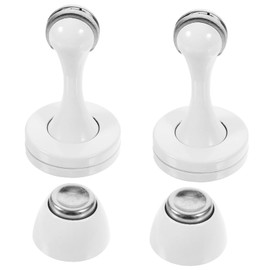 FUNOMOCYA Stainless Steel Door Stoppers Magnetic Draft Stoppers for Under Door Use