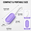 Whoobell 2-in-1 Aligner Remover Tool with Chew Pad, 2 Pack