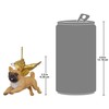 ANGEL PUG ORNAMENT